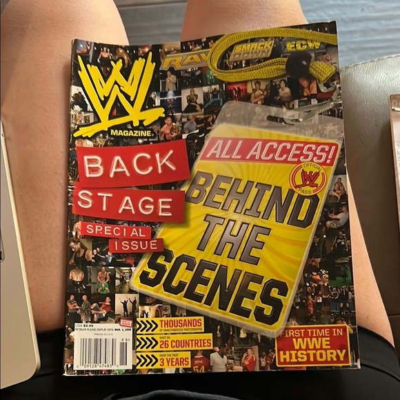 WWE Other - WWE Magazine Backstage Special Magazine Issue 2009